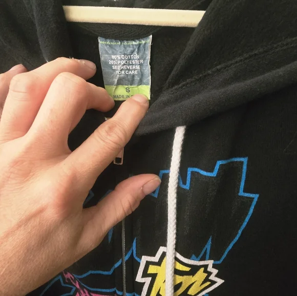 Black Party Rock Hoodie - Picture 5 of 5